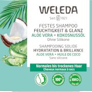 WELEDA festes Shampoo Feuchtigkeit & Glanz