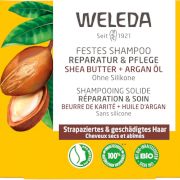 WELEDA festes Shampoo Reparatur & Pflege