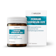FERRUM SIDEREUM D 20 Tabletten